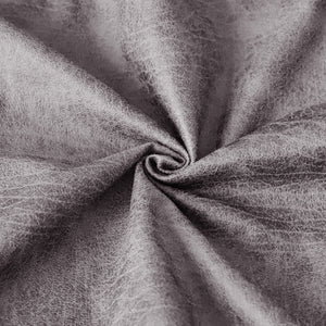 Krukhoes elastisch leerlook - Donkergrijs