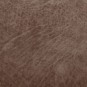 Krukhoes elastisch leerlook - Bruin