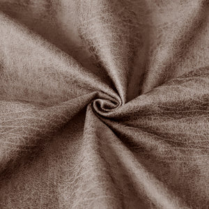 Krukhoes elastisch leerlook - Bruin