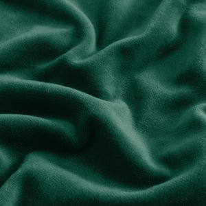 Stoelhoes velvet Scandinavische Kuipstoel - Donkergroen