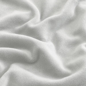 Stoelhoes velvet Scandinavische Kuipstoel - Lichtgrijs