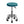 Krukhoes elastisch leerlook - Teal