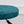 Krukhoes elastisch leerlook - Teal