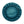 Krukhoes elastisch leerlook - Teal