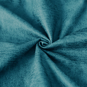 Krukhoes elastisch leerlook - Teal