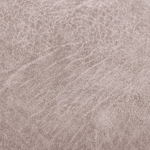 Krukhoes elastisch leerlook - Champagne wit