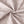 Krukhoes elastisch leerlook - Champagne wit