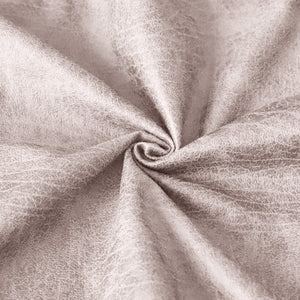 Krukhoes elastisch leerlook - Champagne wit
