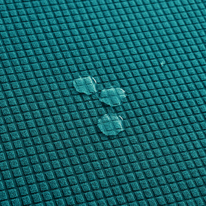 Waterafstotende Bureaustoelhoes Smaragdgroen | Voor Zitvlak en rugleuning bureaustoel (kopie)