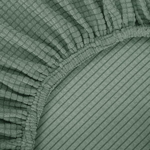 Waterafstotende Bureaustoelhoes Pastel Groen | Voor Zitvlak