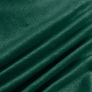 Stoelhoes velvet Scandinavische Kuipstoel - Donkergroen