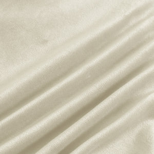 Stoelhoes velvet Scandinavische Kuipstoel - Beige