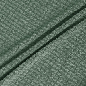 Waterafstotende Bureaustoelhoes Pastel Groen | Voor Zitvlak