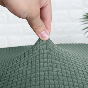 Waterafstotende Bureaustoelhoes Pastel Groen | Voor Zitvlak en rugleuning bureaustoel