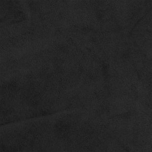 Statafelrok Velvet  Ø80x85x110cm - Zwart
