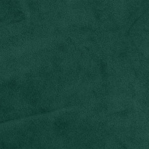 Stoelhoes velvet Scandinavische Kuipstoel - Donkergroen