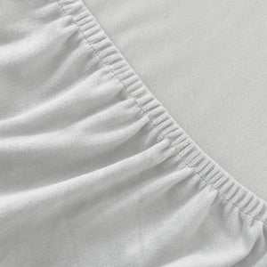 Stoelhoes velvet Scandinavische Kuipstoel - Lichtgrijs