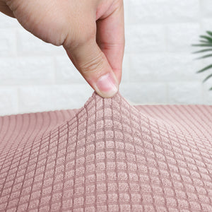 Waterafstotende Bureaustoelhoes Roze | Voor Zitvlak en rugleuning bureaustoel