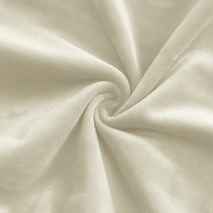 Stoelhoes velvet Scandinavische Kuipstoel - Beige