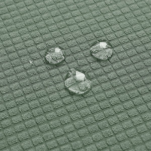 Waterafstotende Bureaustoelhoes Pastel Groen | Voor Zitvlak